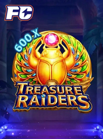 Game Treasure Raiders Terpercaya dengan Fitur Terbaik