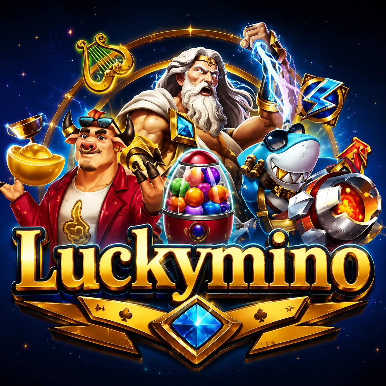 Aplikasi lukymino Resmi: Download dan Instalasi