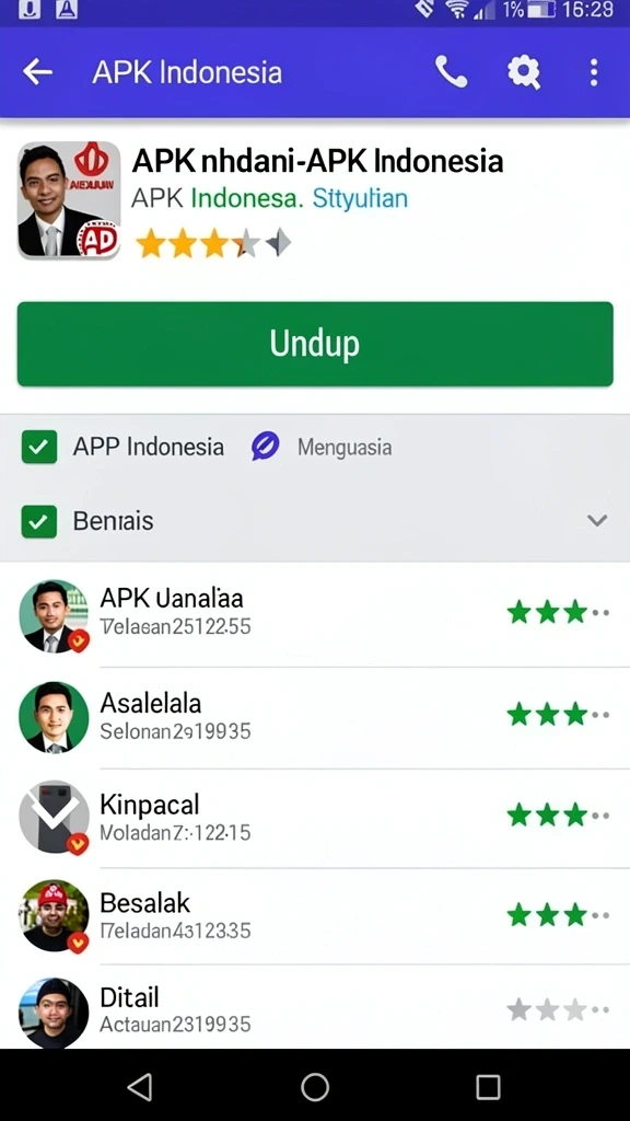 Review Aplikasi asia99 screenshot 3