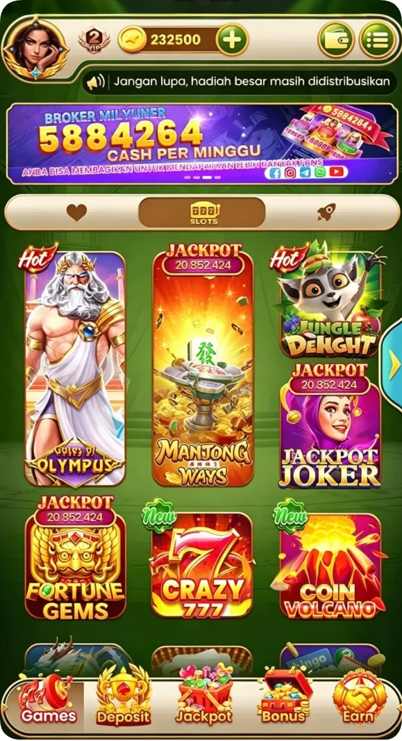 Review Aplikasi lusa777 screenshot 1