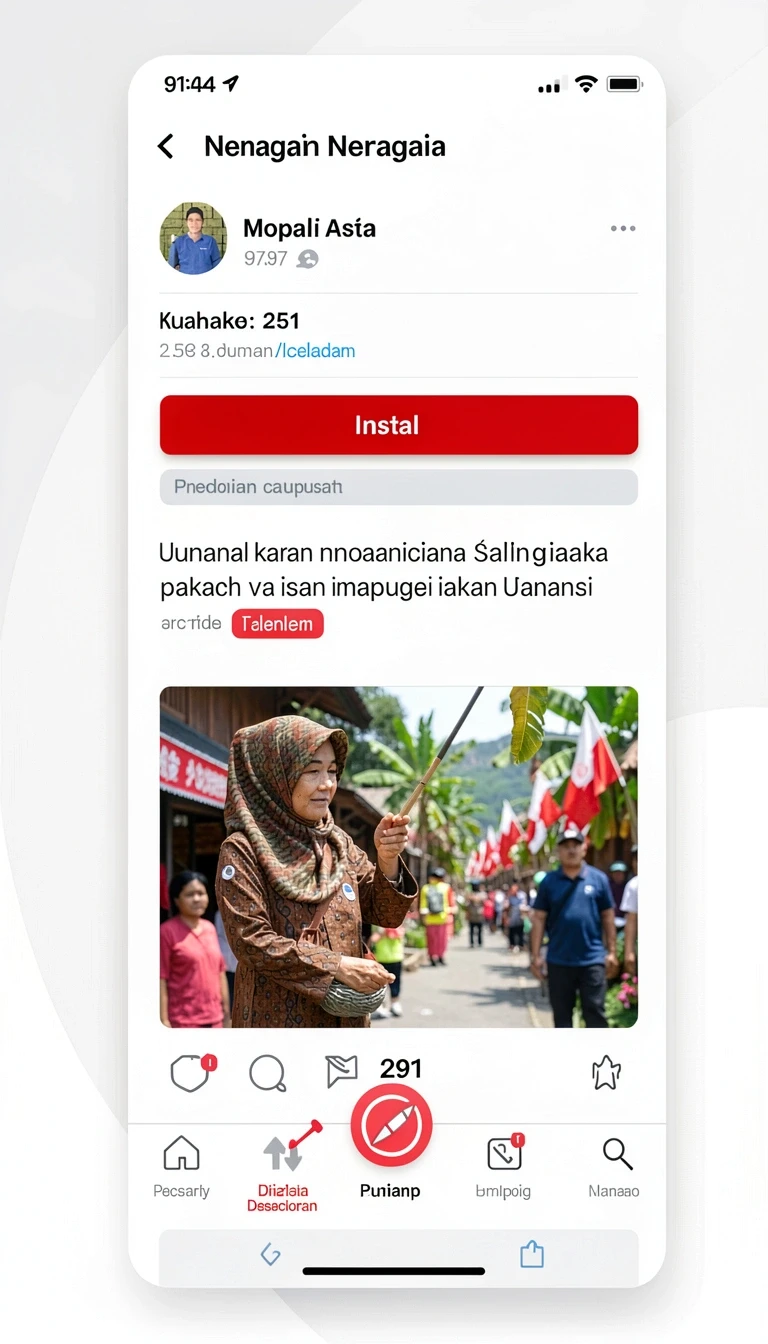 Review Aplikasi lusa777 screenshot 2