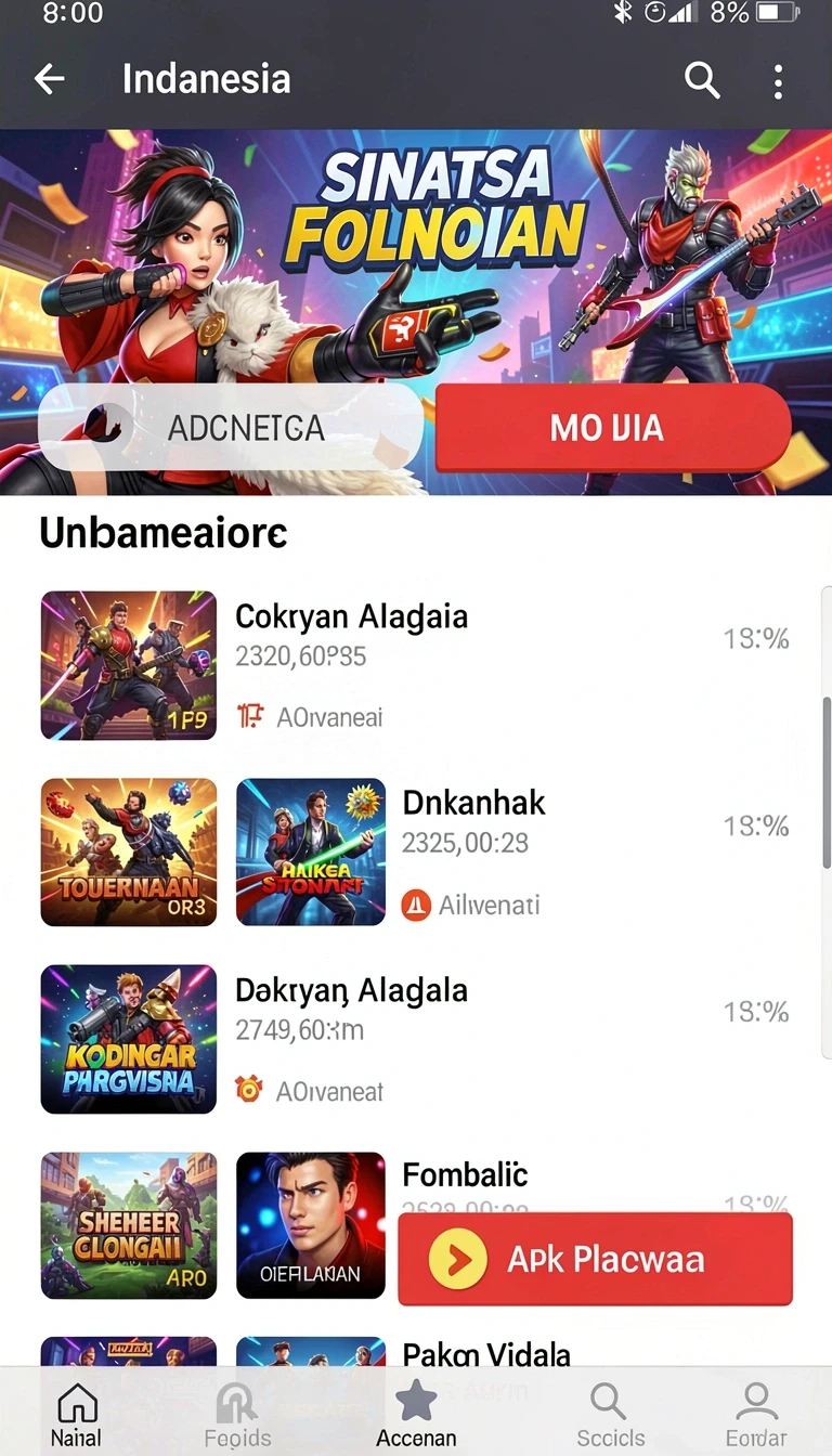 berkah6 Terbaru: Download APK Resmi dan Aman screenshot 2